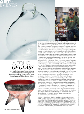 vogue living article photo